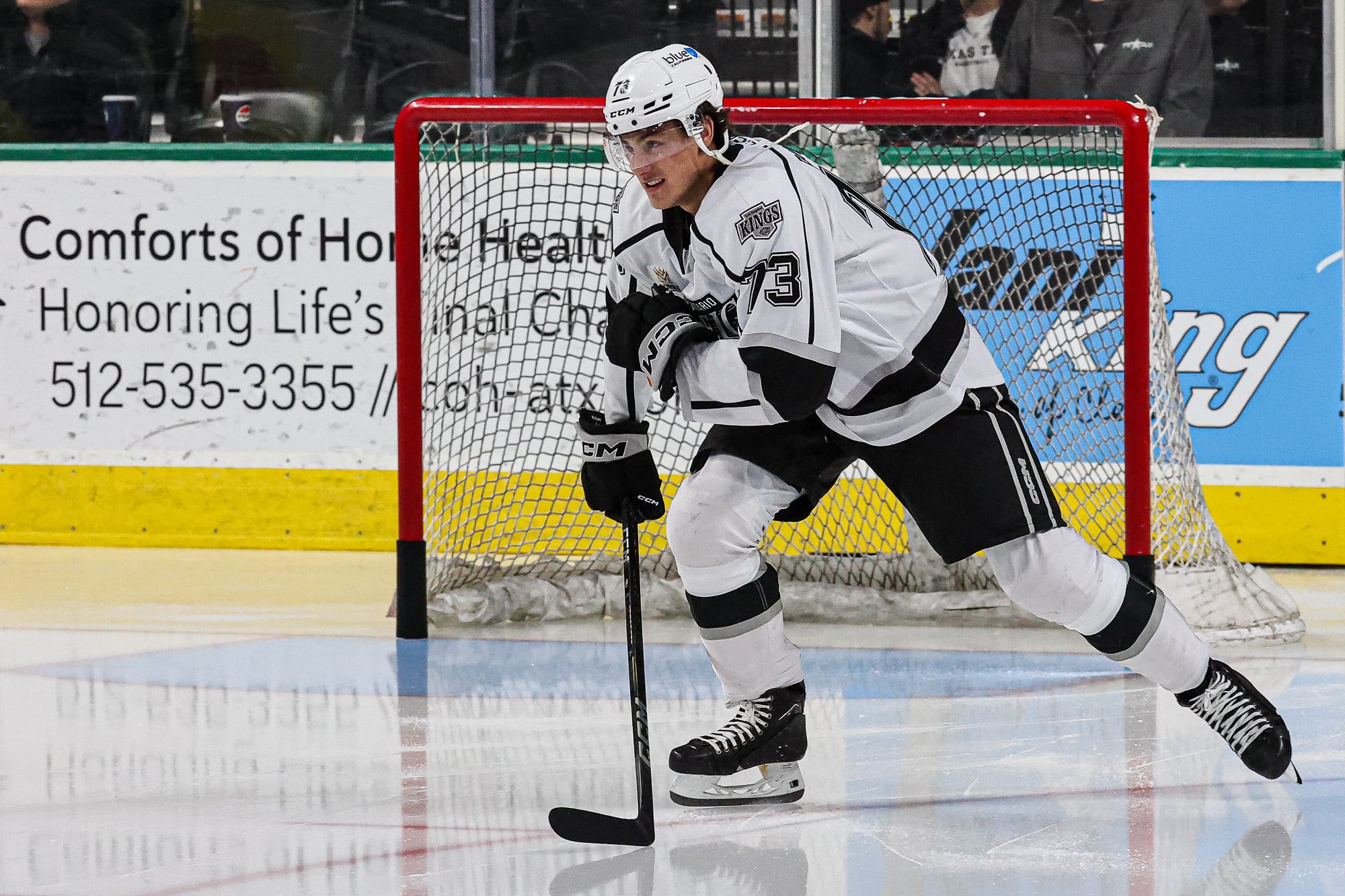 Francesco Pinelli Needs More Offense & Consistency to Make the LA Kings Roster