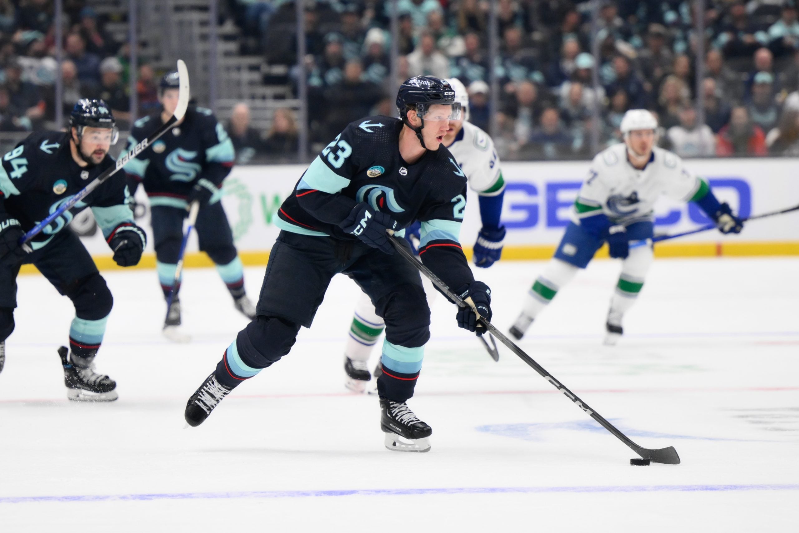Coachella Valley Firebirds Re-Sign Gustav Olofsson to a 1-Year Deal
