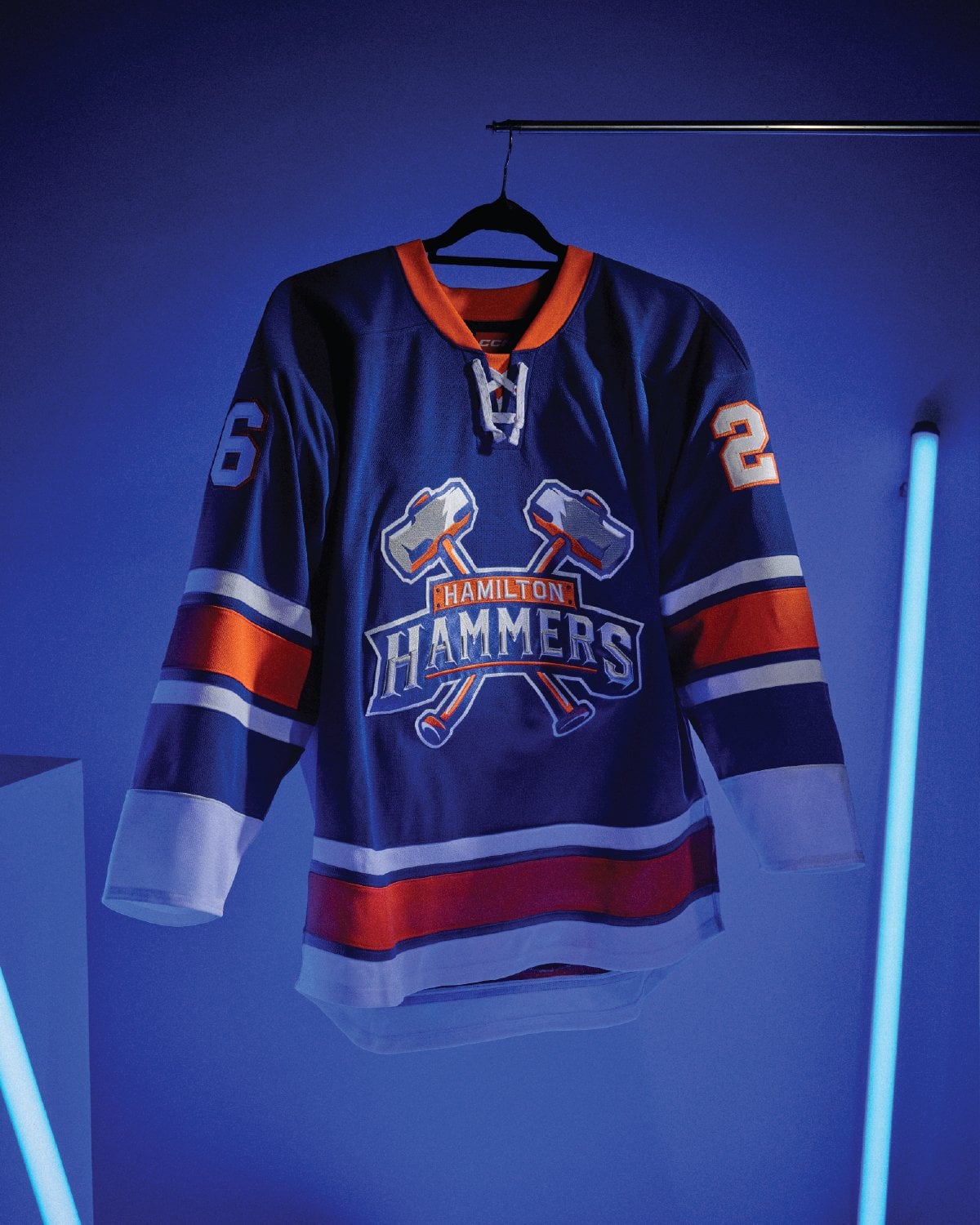 Hamilton Hammers Unveil Jerseys & Release 2026-27 Schedule