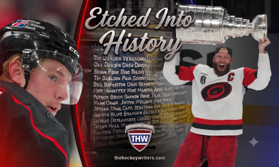 2025-26 Hurricanes Are Immortalized on the Stanley Cup