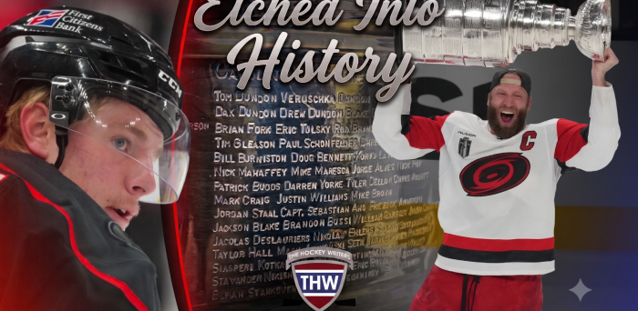 2025-26 Hurricanes Are Immortalized on the Stanley Cup