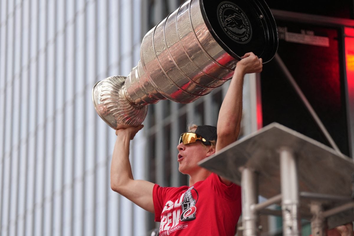 Jackson Blake Carolina Hurricanes