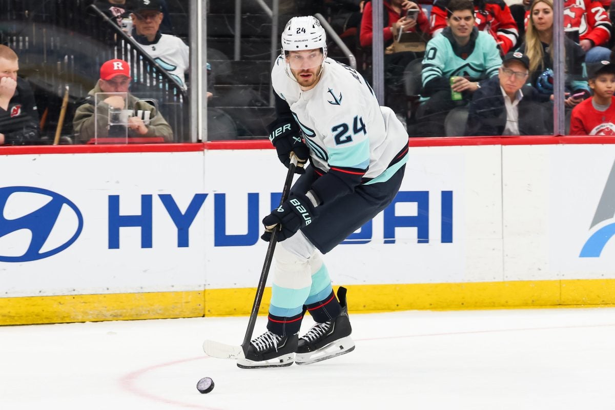 Jamie Oleksiak Seattle Kraken