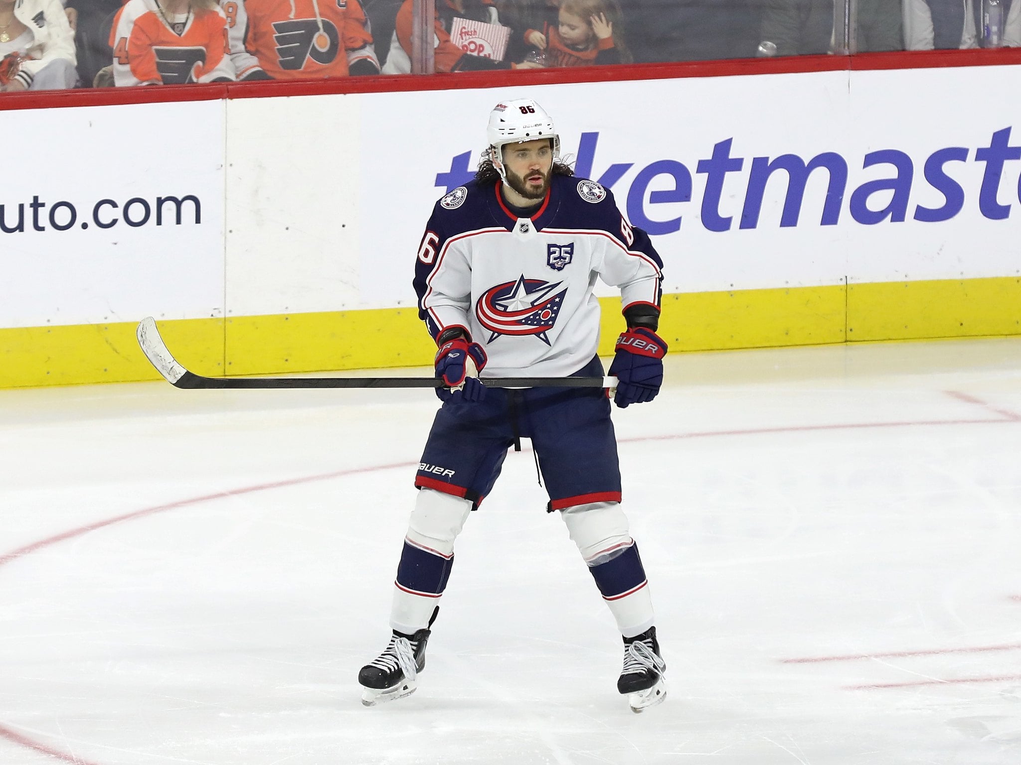 Projecting Blue Jackets’ Top Six Forwards Stats for 2026-27