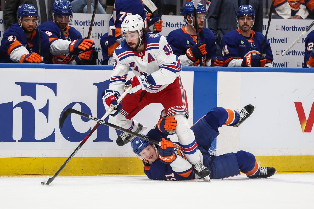 Mika Zibanejad New York Rangers