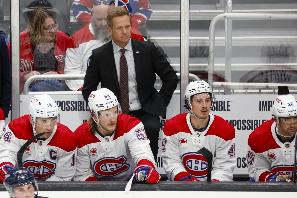 Montreal Canadiens assistant coach Trevor Letowski