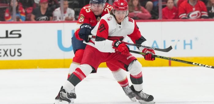 Hurricanes & Ronan Seeley Avoid Arbitration with One-Year Deal