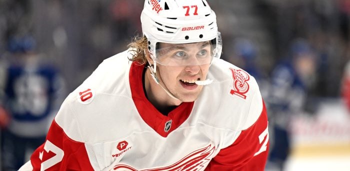 Hurricanes Rumored to Have Interest in Red Wings’ Edvinsson