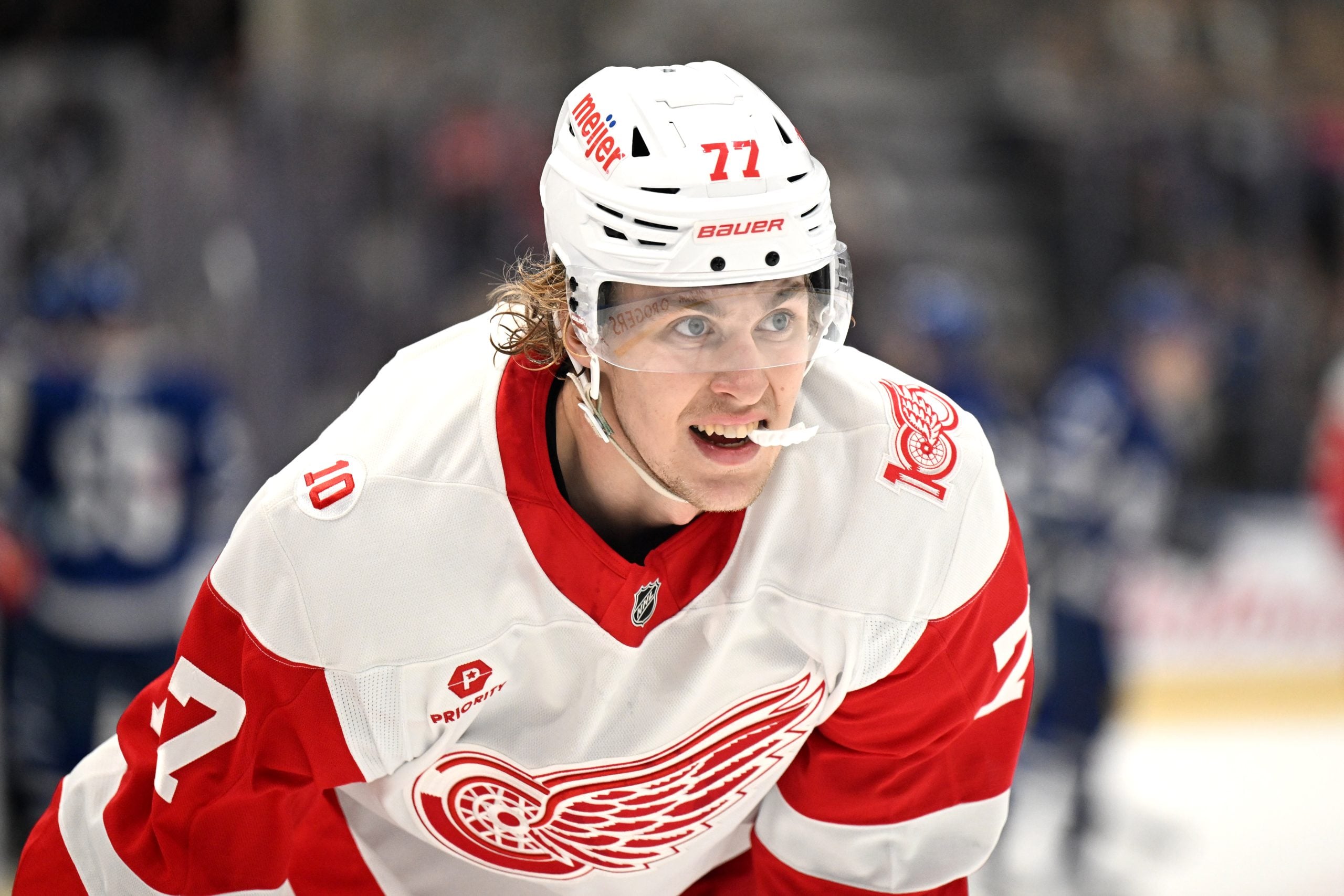 Hurricanes Rumored to Have Interest in Red Wings’ Edvinsson