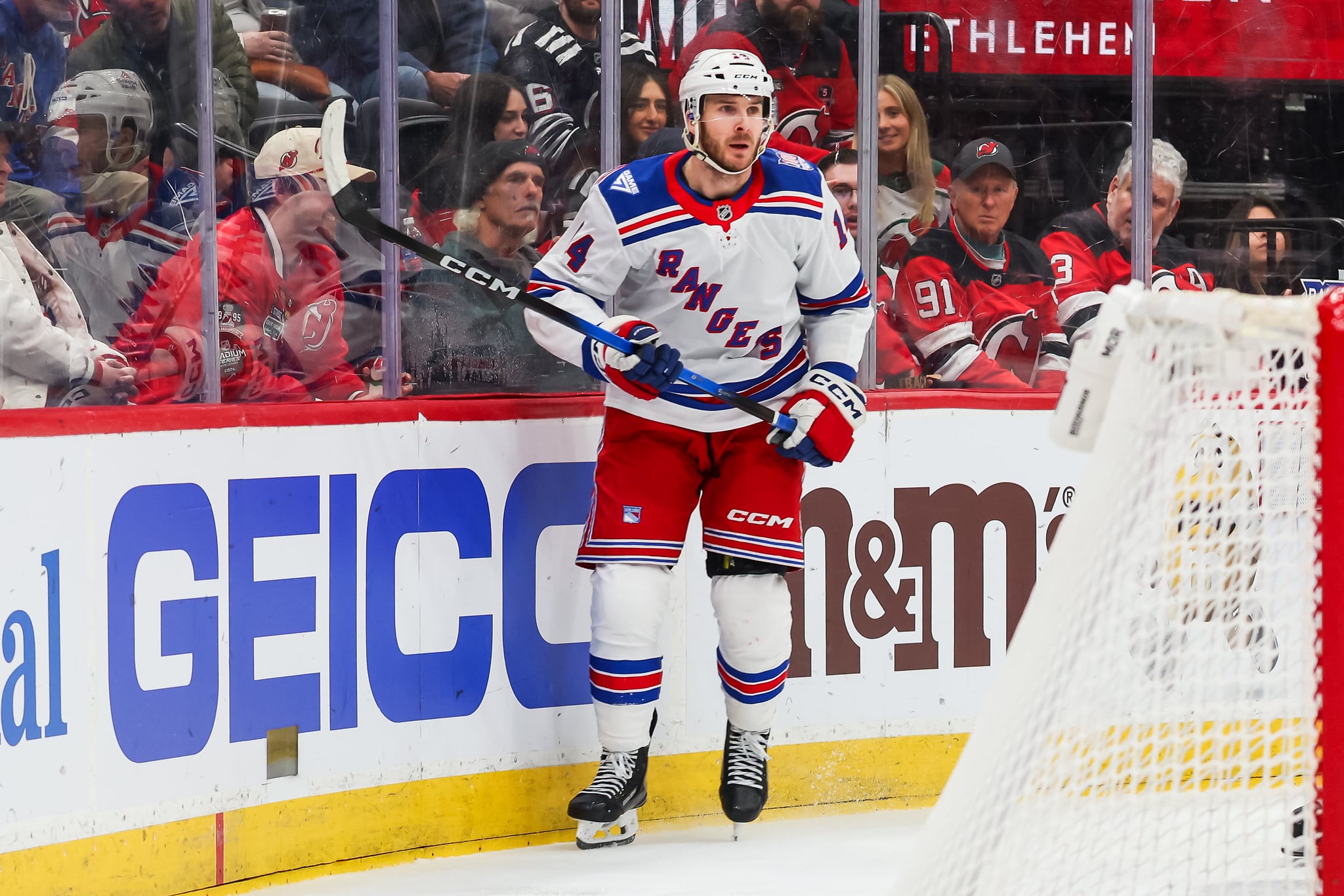 New York Rangers' 2025-26 Report Cards: Taylor Raddysh