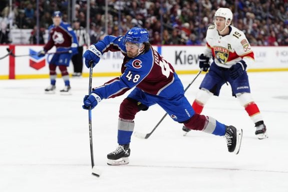 Sharks Sign Tye Felhaber to Bolster Forward Depth