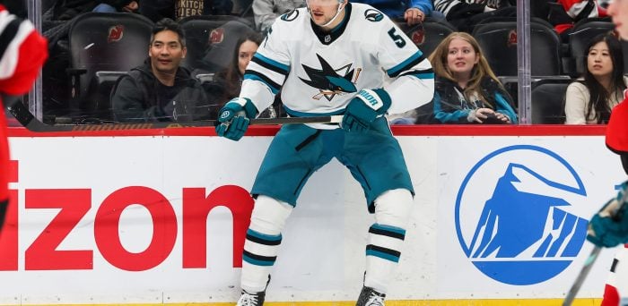 Get to Know Capitals’ Defenseman Vincent Desharnais