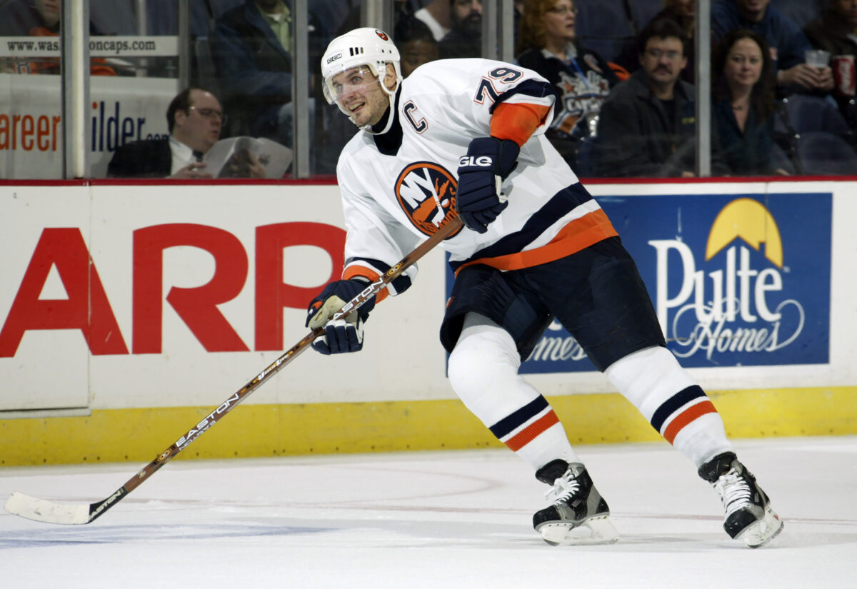 Alexei Yashin New York Islanders
