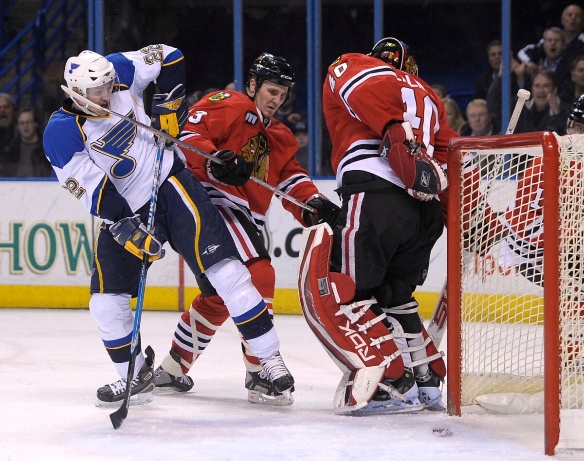 Brad Boyes St. Louis Blues