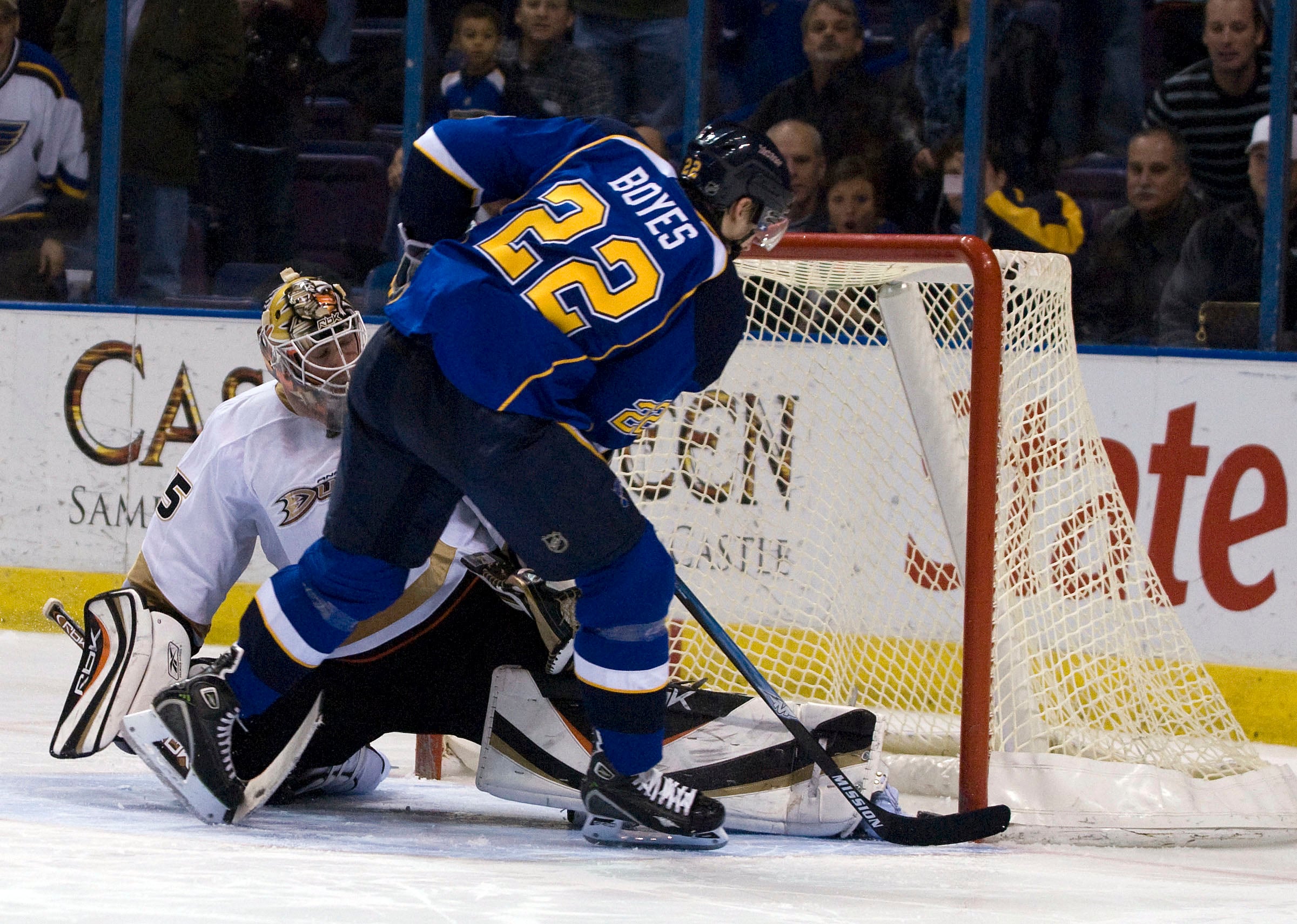 Remembering Brad Boyes’ Unexpected 2007-08 Season With the Blues