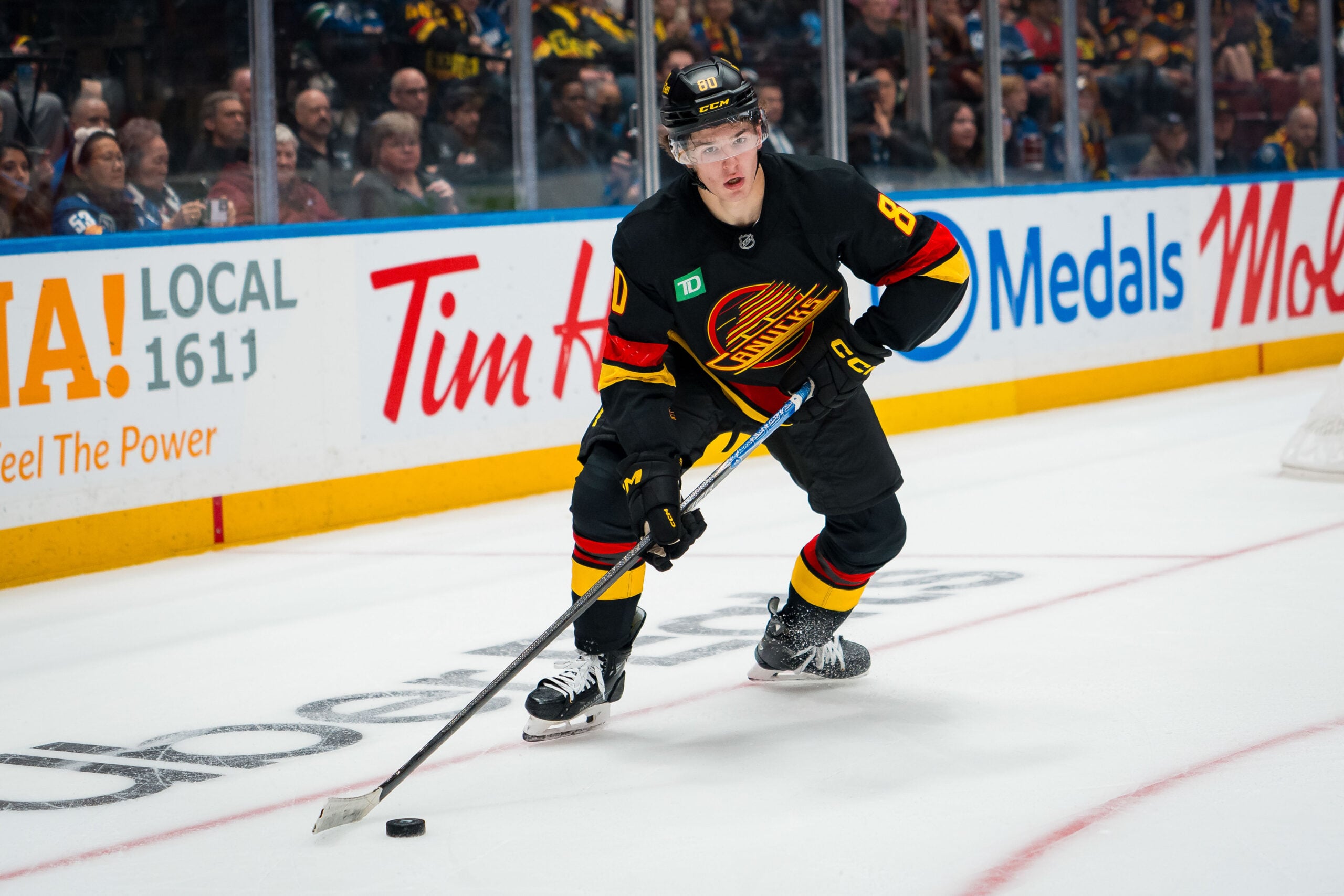 Vancouver Canucks 2026-27 Player Projections: Braeden Cootes