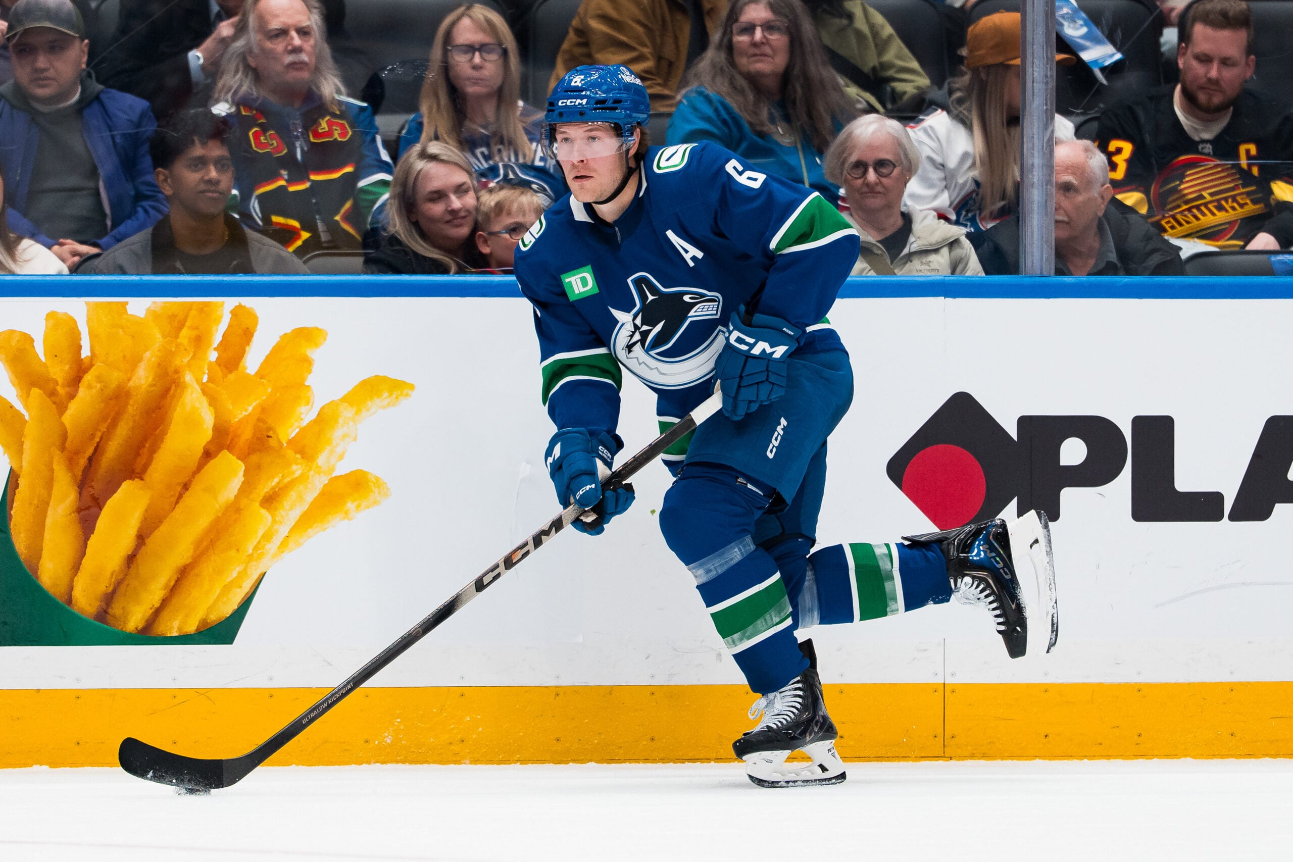 Vancouver Canucks 2026-27 Player Projections: Brock Boeser