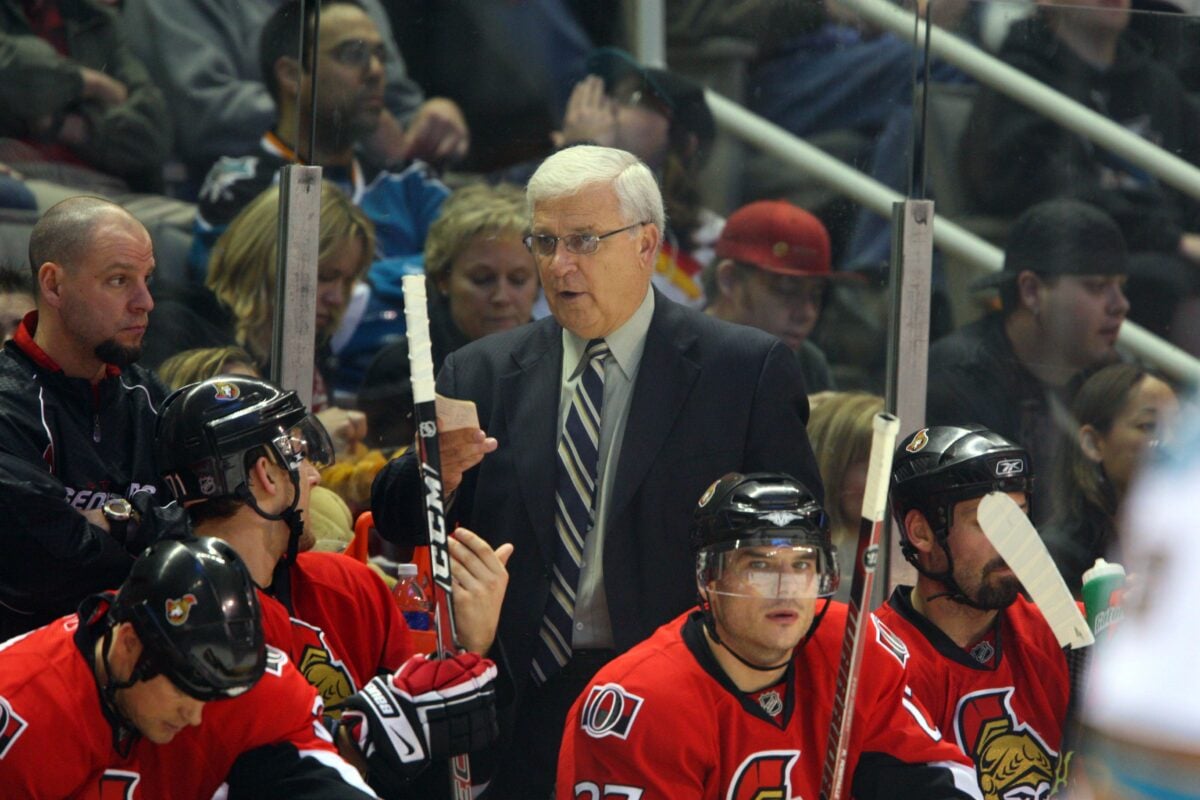 Bryan Murray Ottawa Senators