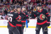 Dylan Cozens, Fabian Zetterlund, Jordan Spence, Ottawa Senators