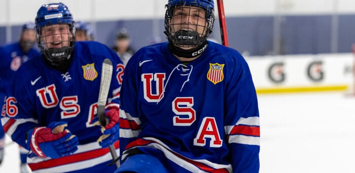 Jamie Glance Is a Sleeper Top Prospect for the 2027 NHL Draft