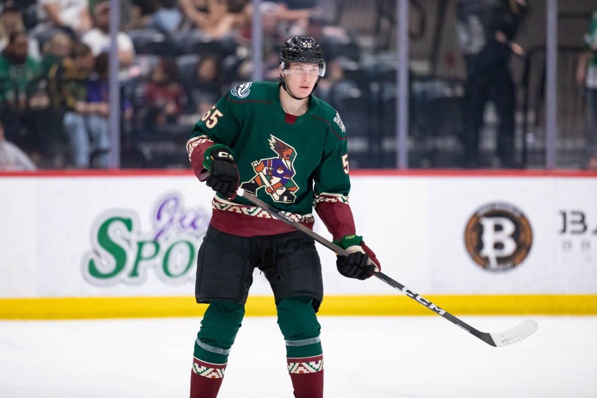 Maksymilian Szuber Tucson Roadrunners