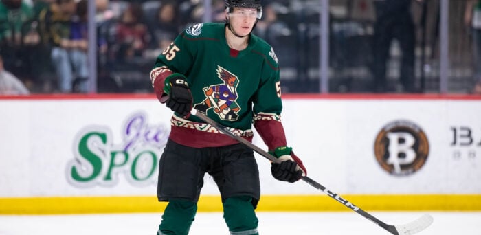 Utah Mammoth’s 2025-26 Report Cards: Maksymilian Szuber