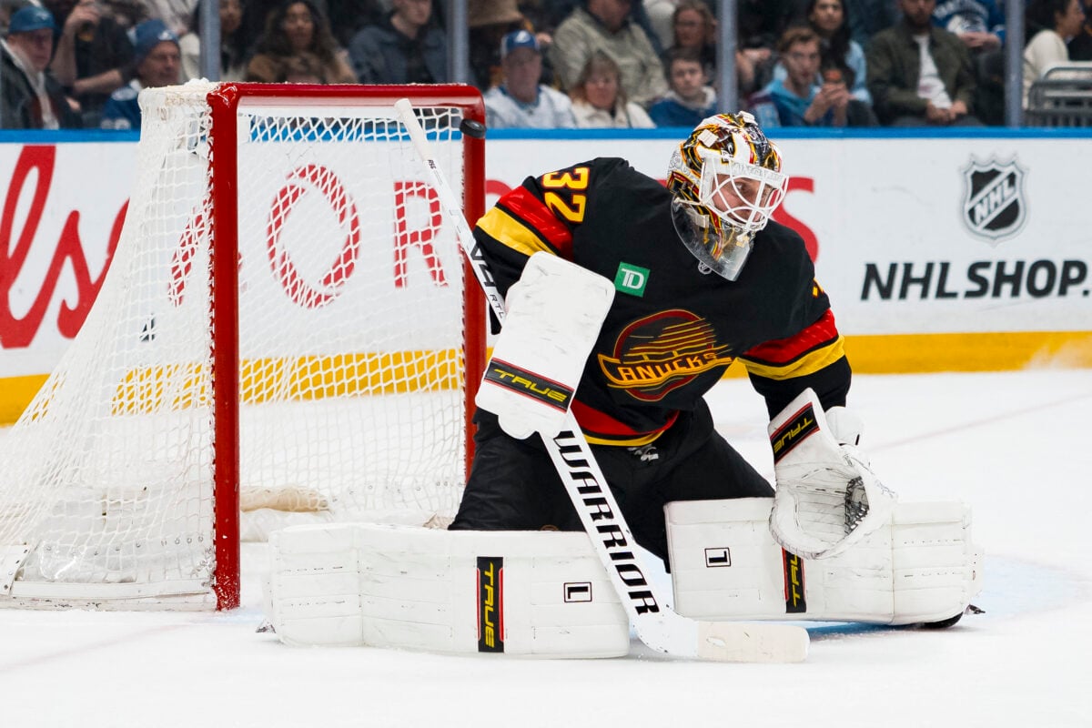 Kevin Lankinen Vancouver Canucks
