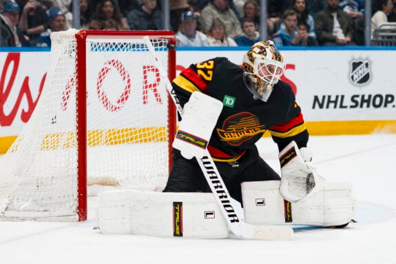 Kevin Lankinen Vancouver Canucks