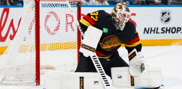 Vancouver Canucks 2026-27 Player Projections: Kevin Lankinen
