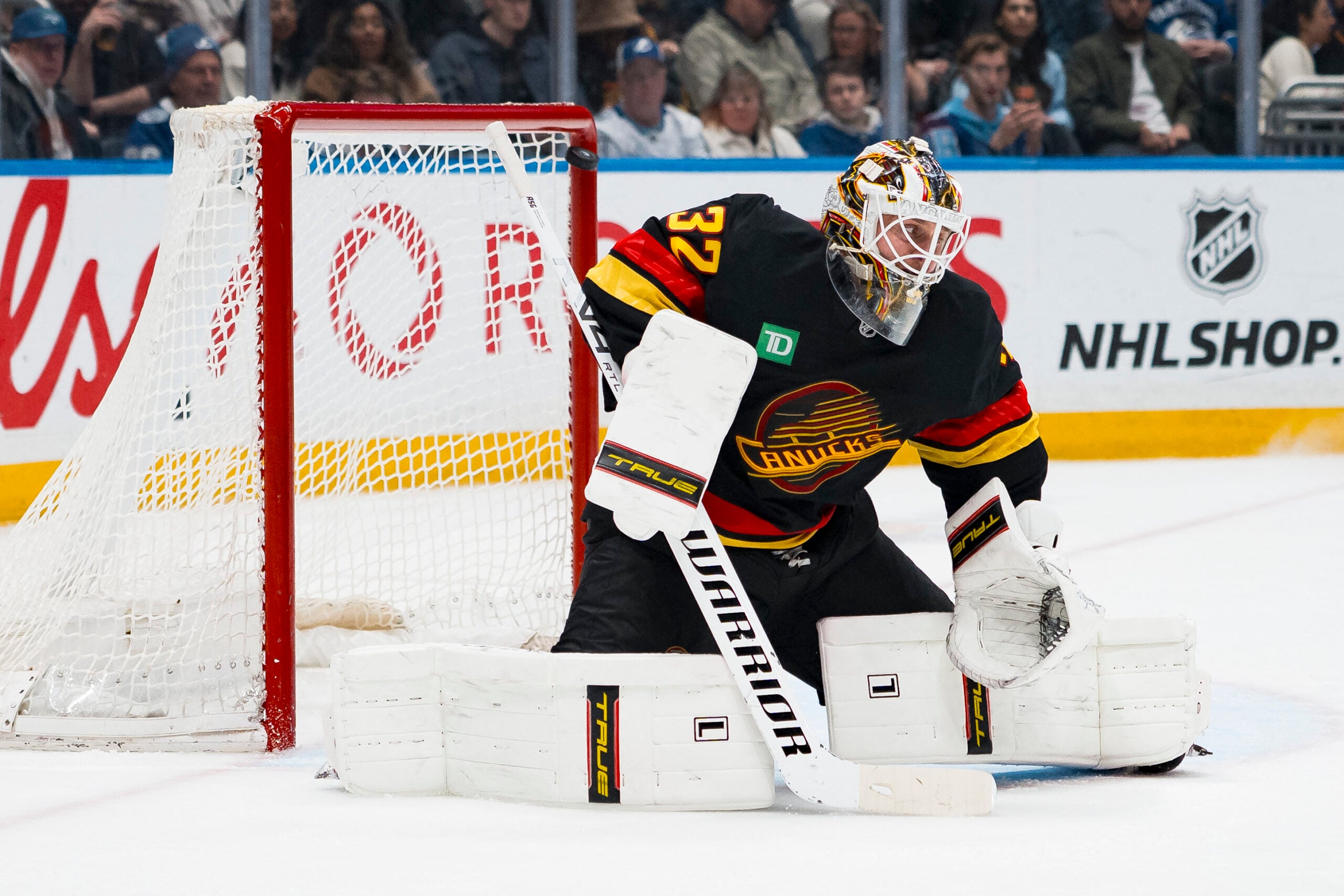 Vancouver Canucks 2026-27 Player Projections: Kevin Lankinen