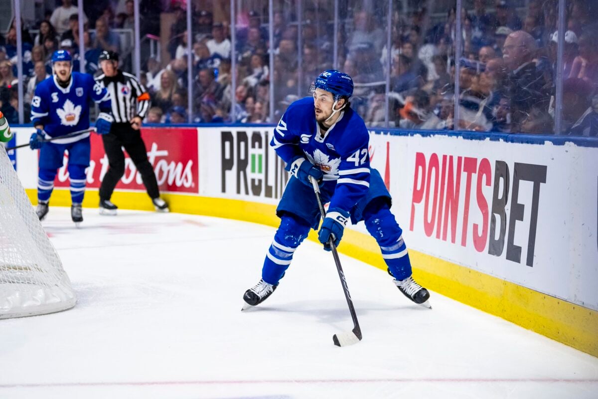 Landon Sim Toronto Marlies