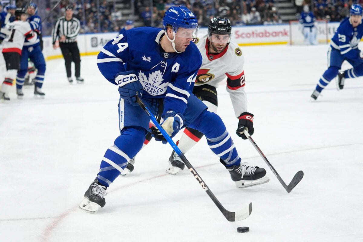 Morgan Rielly Toronto Maple Leafs