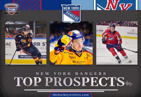 Rangers’ Top 15 Prospects- 2026-27 Preseason Edition