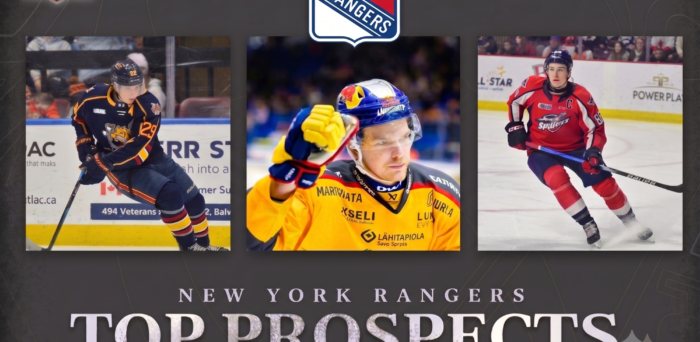 Rangers’ Top 15 Prospects- 2026-27 Preseason Edition