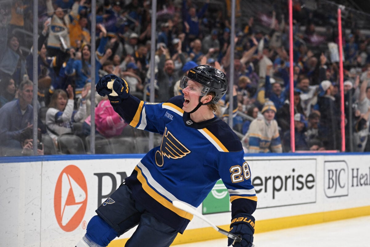 Otto Stenberg St. Louis Blues