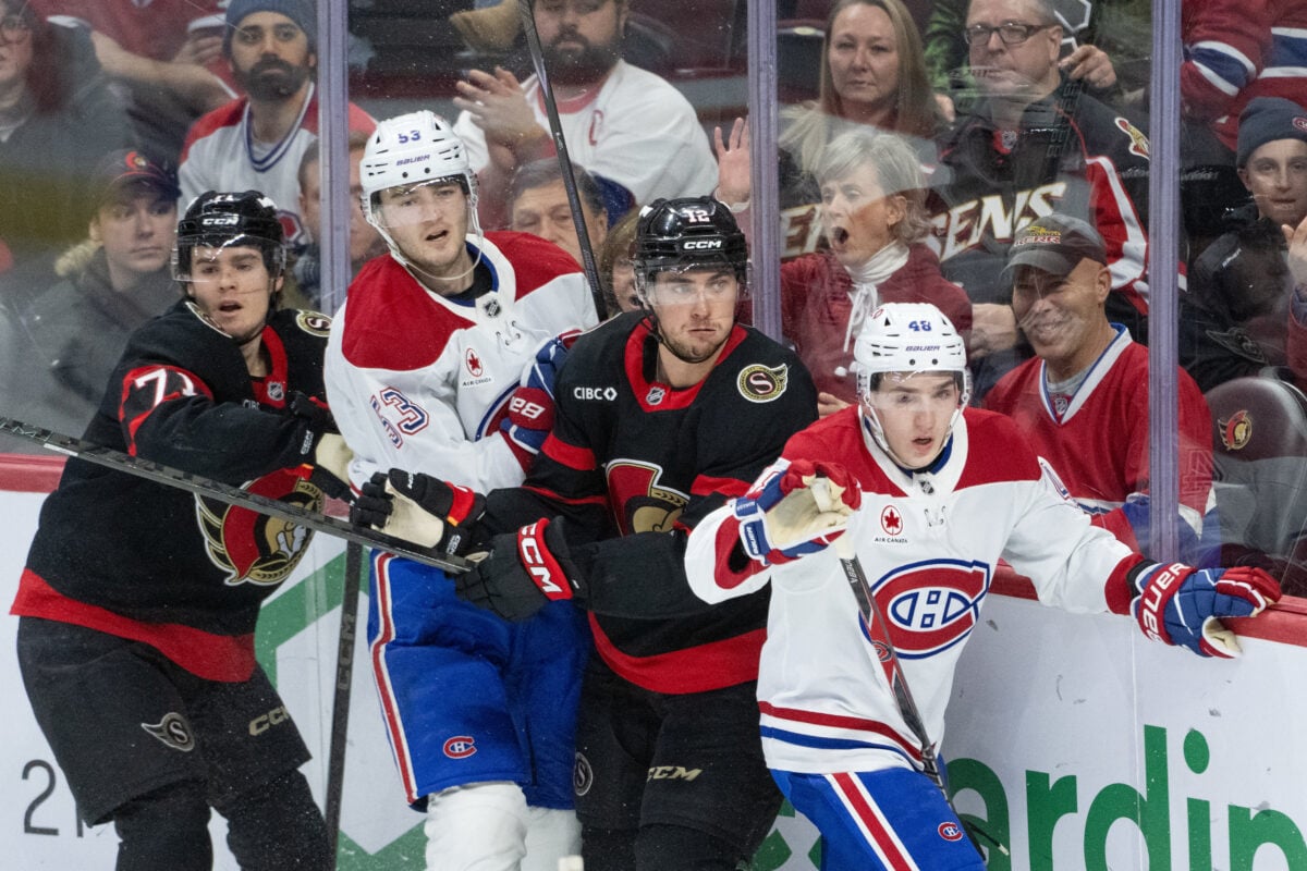 Ridly Greig Shane Pinto Ottawa Senators
