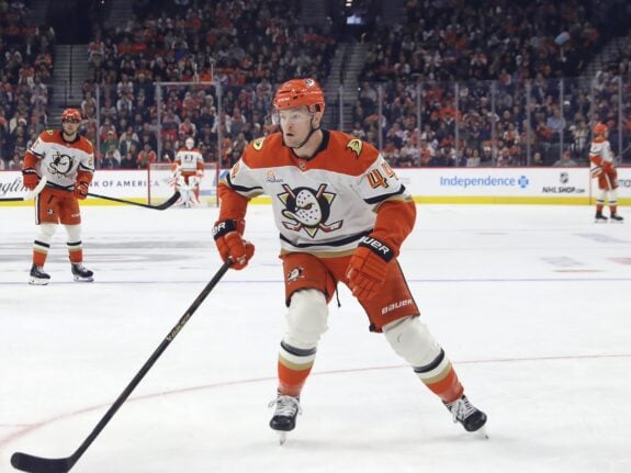 Ross Johnston Will Fill the Blues’ Enforcer Role Perfectly