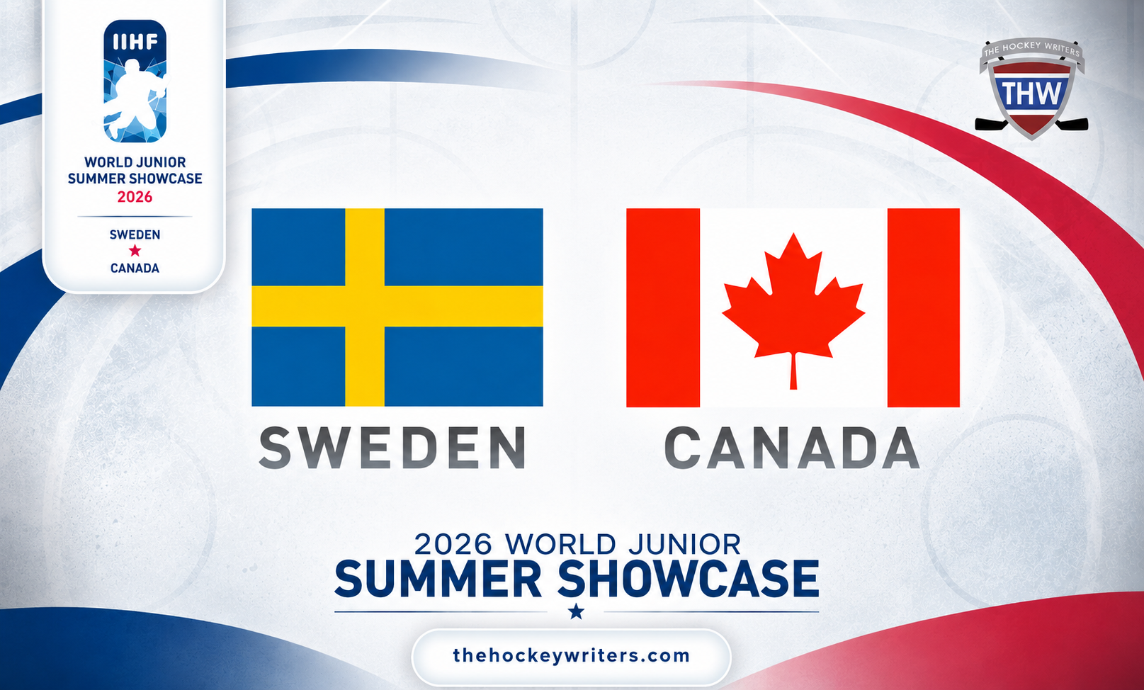 Top Canadian & Swedish Prospects From the 2026 World Junior Summer Showcase