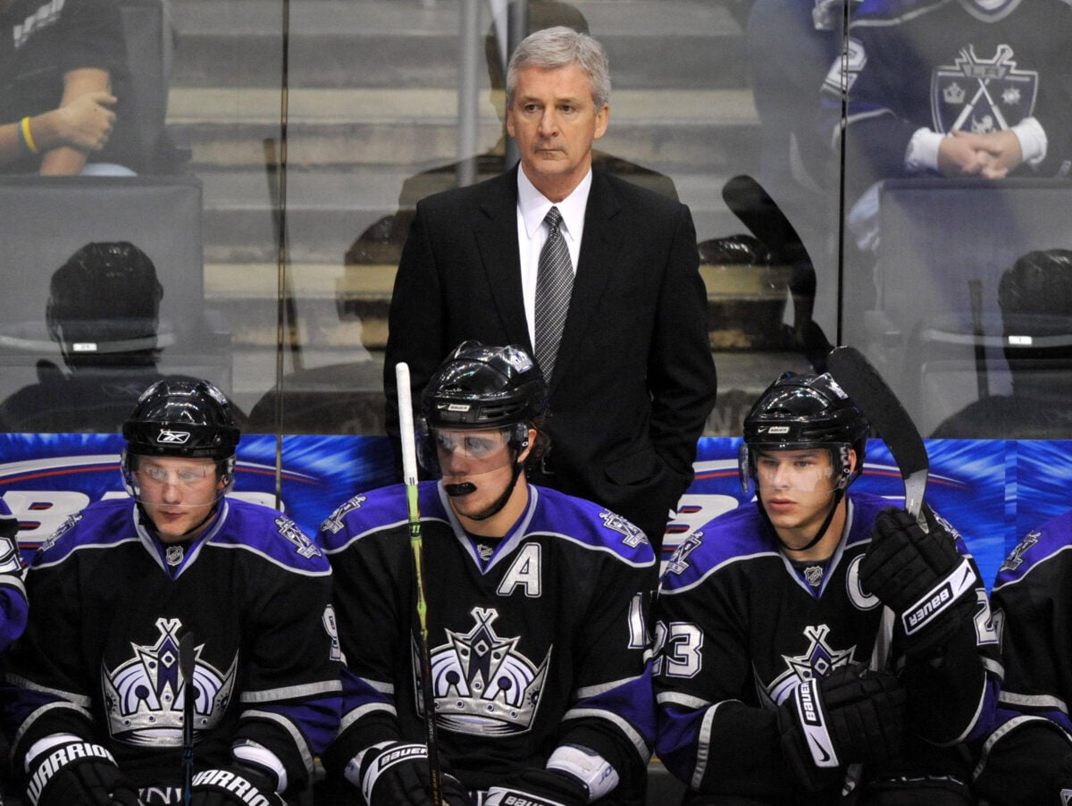 Terry Murray Los Angeles Kings