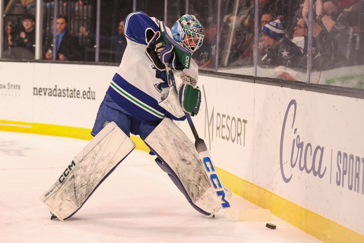 Ty Young Abbotsford Canucks