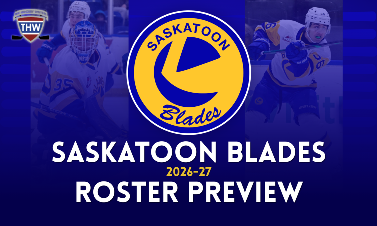 Saskatoon Blades 2026-27 Roster Preview Evan Gardner Tyrone Sobry