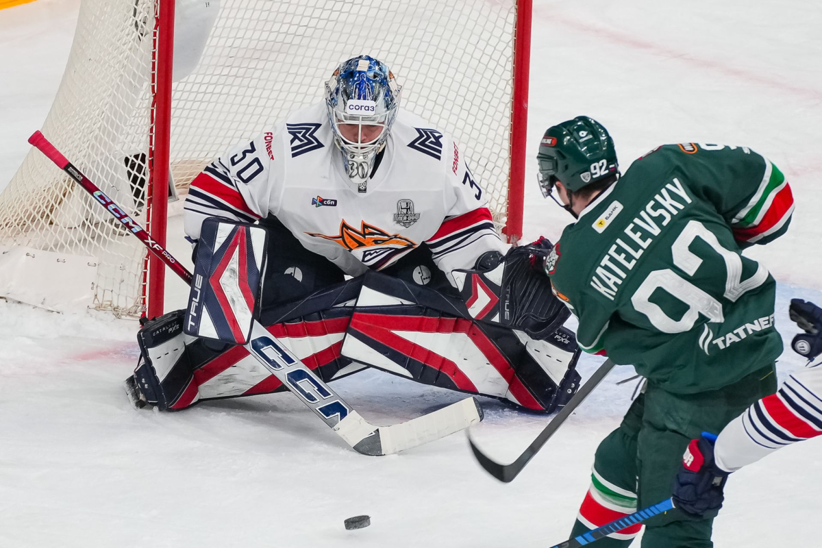 Ilya Nabokov Metallurg Magnitogorsk