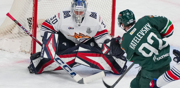 Avalanche’s Ilya Nabokov Has a Lot to Learn Before Becoming an NHL Goalie