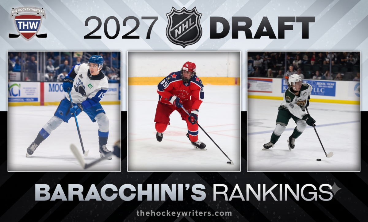 Baracchini Draft Rankings 2027