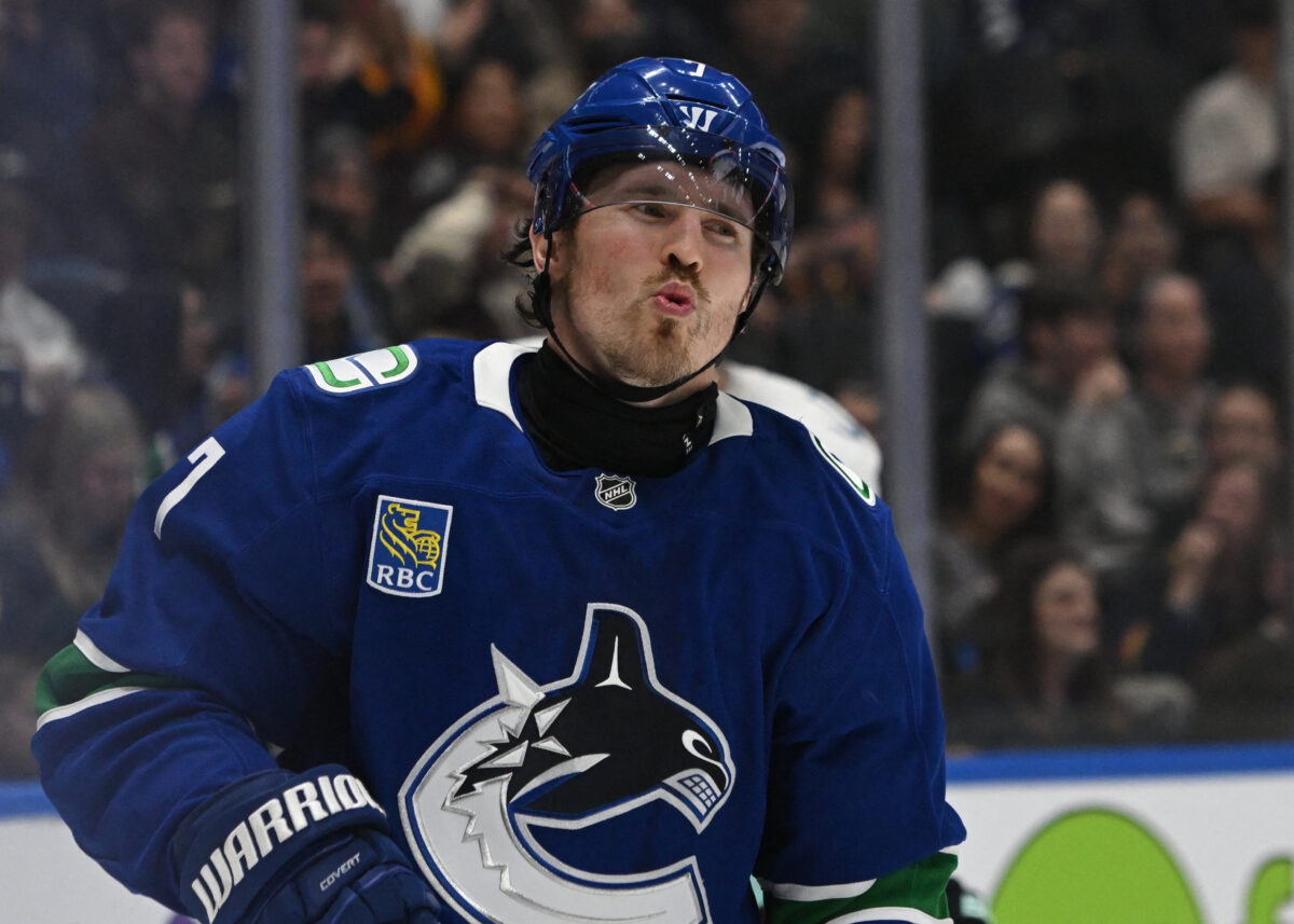 Brendan Gallagher Vancouver Canucks