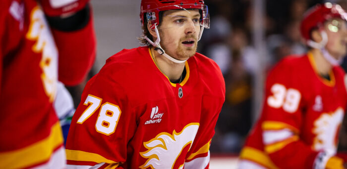 Flames’ Othmann Has a Lot to Prove in First Season in Calgary