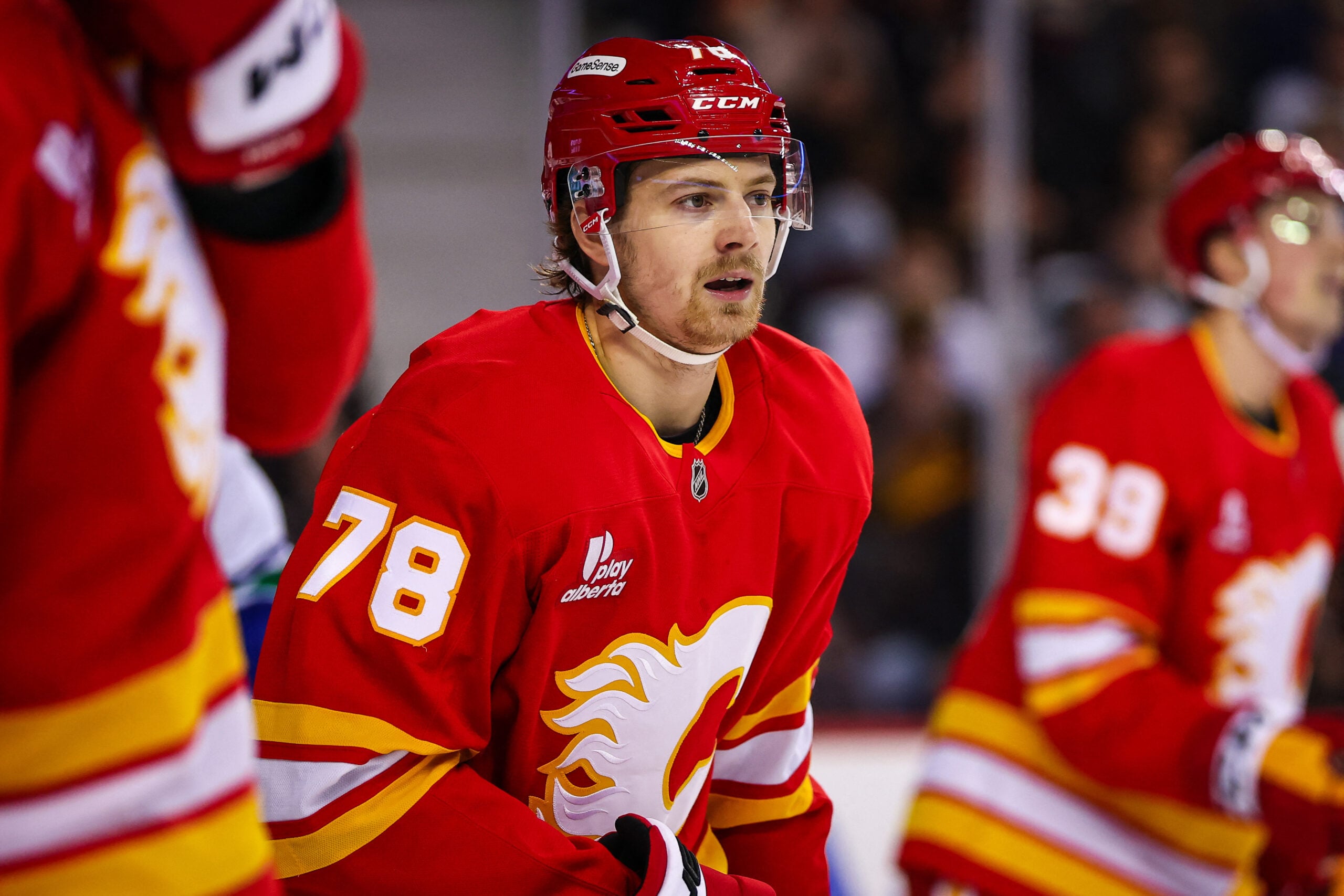Flames’ Othmann Has a Lot to Prove in First Season in Calgary