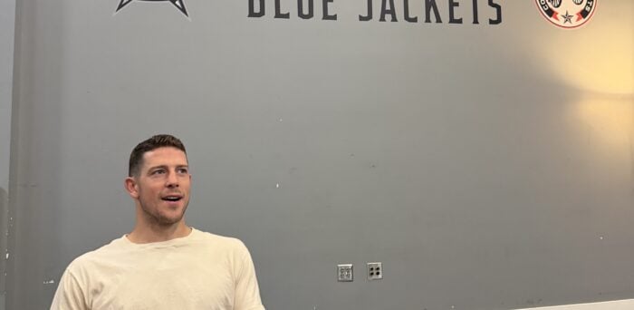 2026 Blue Jackets Preseason Q&A With Charlie Coyle: Loyalty, The Cusp and Proving It