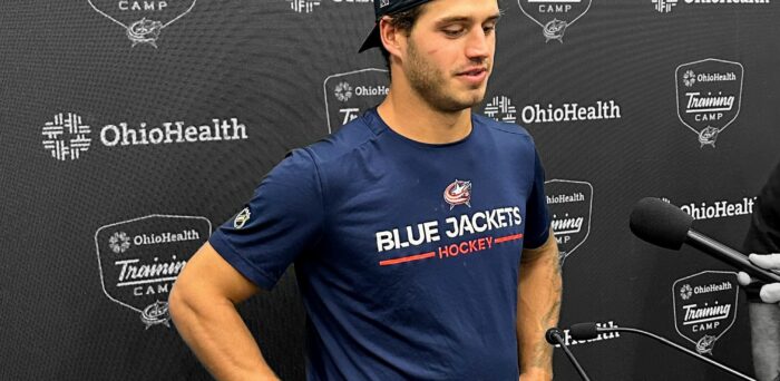 Sillinger Stepping Into Blue Jackets’ Top Line Role With Fantilli Still Unsigned