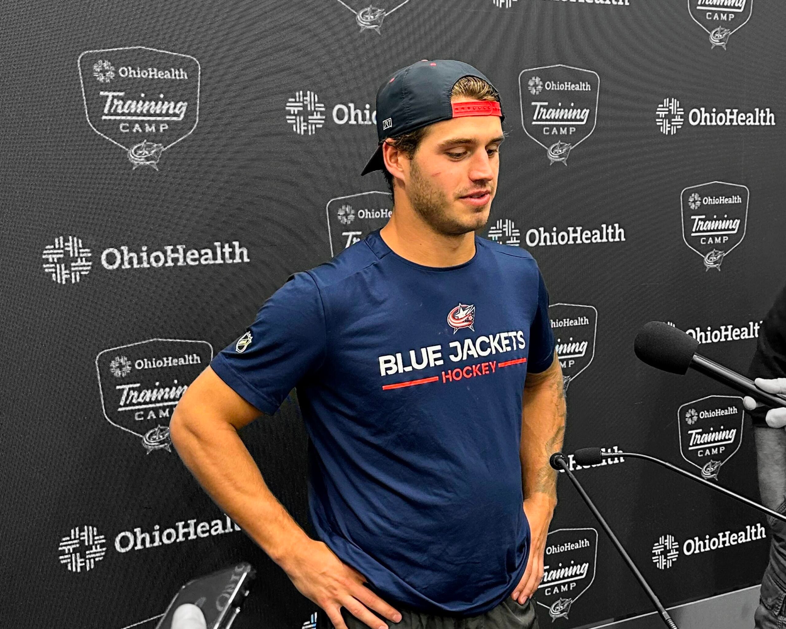 Sillinger Stepping Into Blue Jackets’ Top Line Role With Fantilli Still Unsigned
